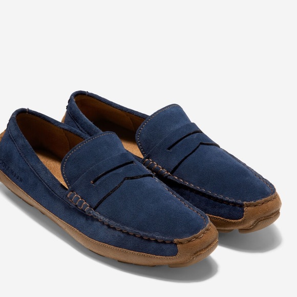 cole haan penny drivers
